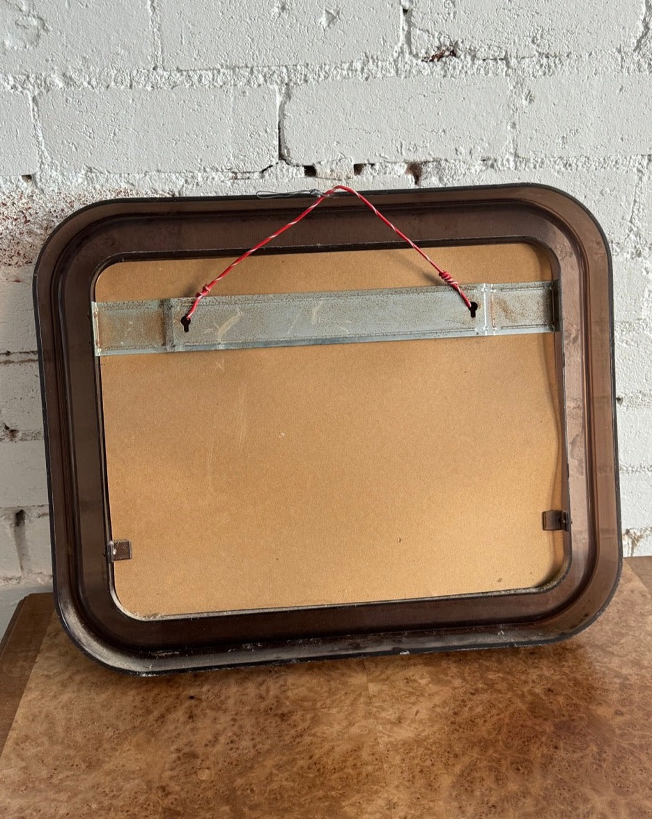 70s Plastic Mirror