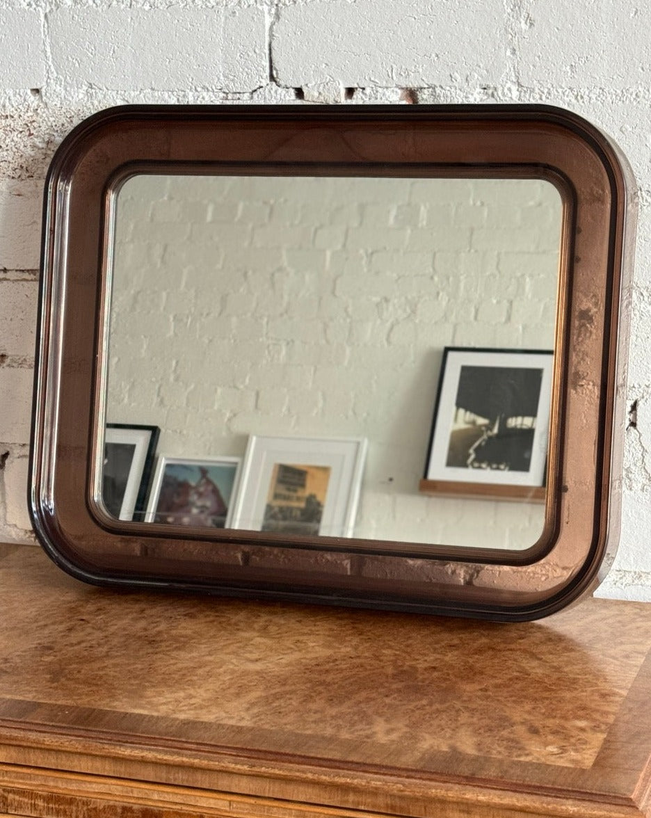 70s Plastic Mirror