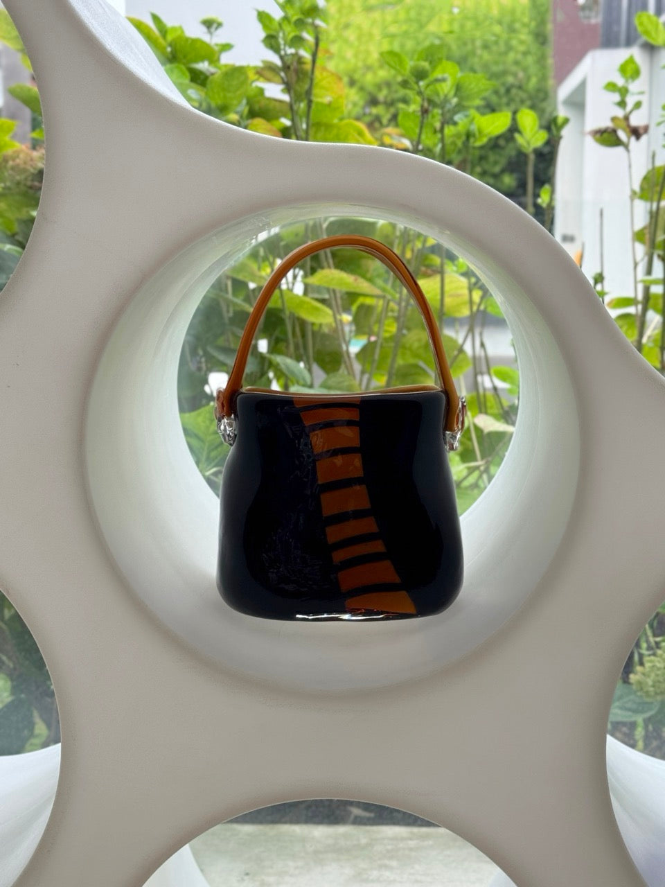 Murano Art Glass Handbag