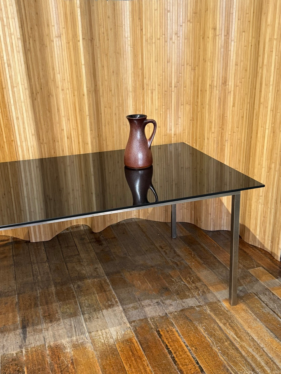 Smoked Glass Dining Table