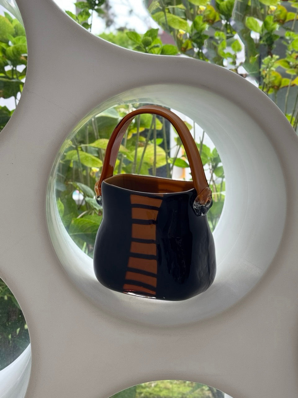 Murano Art Glass Handbag