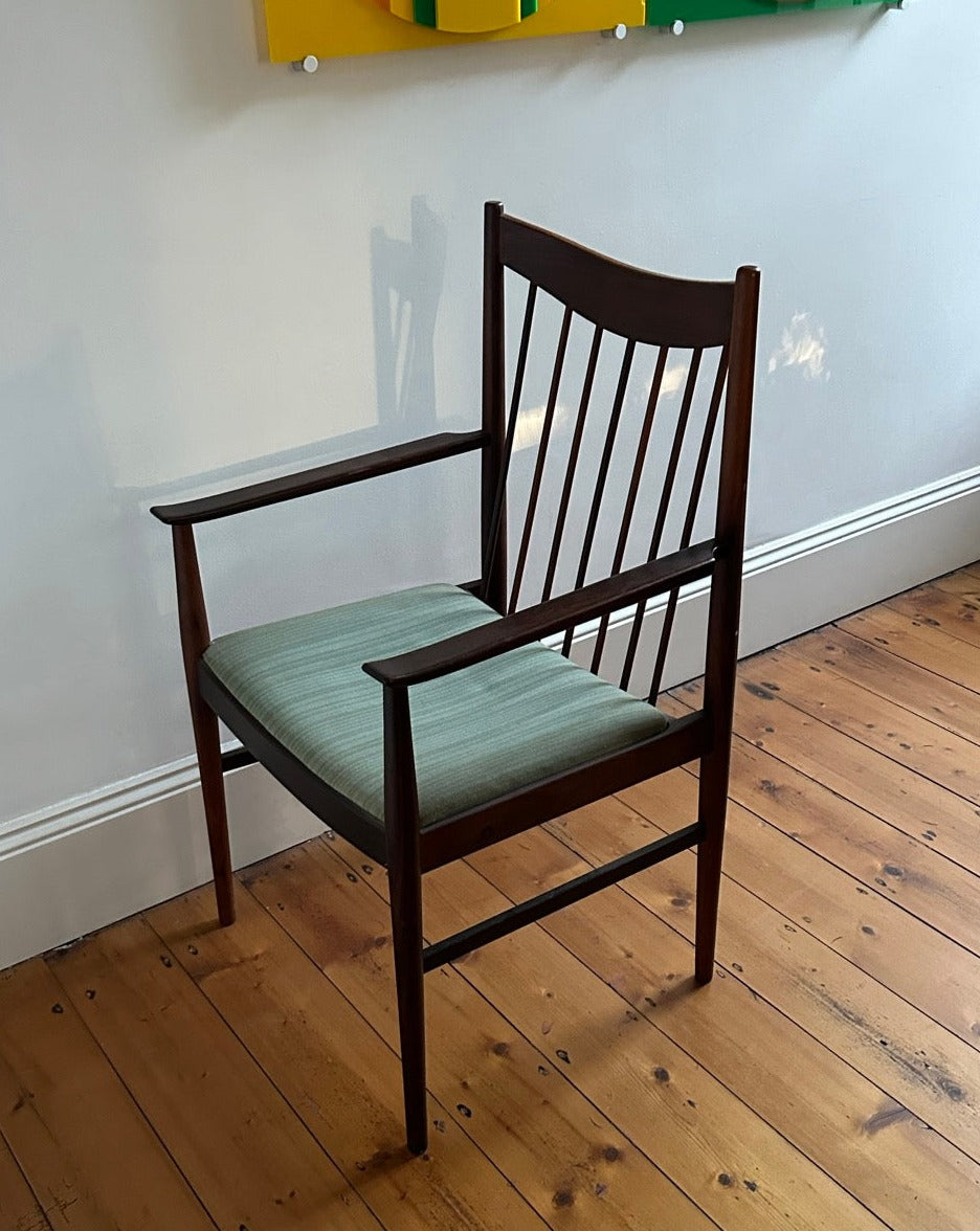 Set of 8 Dining Chairs, model 422 designed by Arne Vodder, Denmark, 1960s