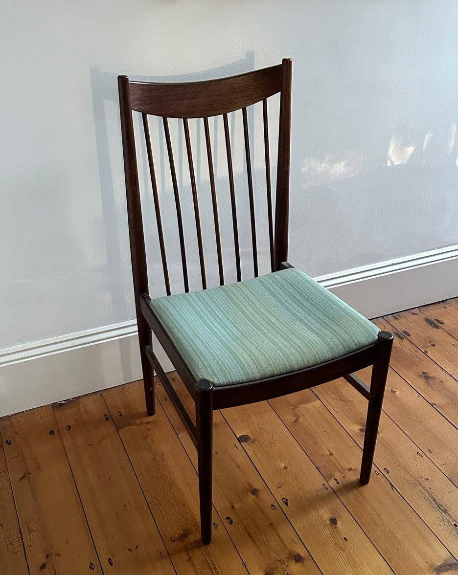 Set of 8 Dining Chairs, model 422 designed by Arne Vodder, Denmark, 1960s