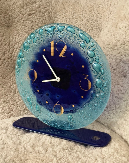L'Arte del Vetro Murano Table Clock