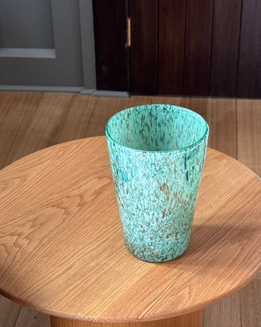 Mid Century Glass Vase