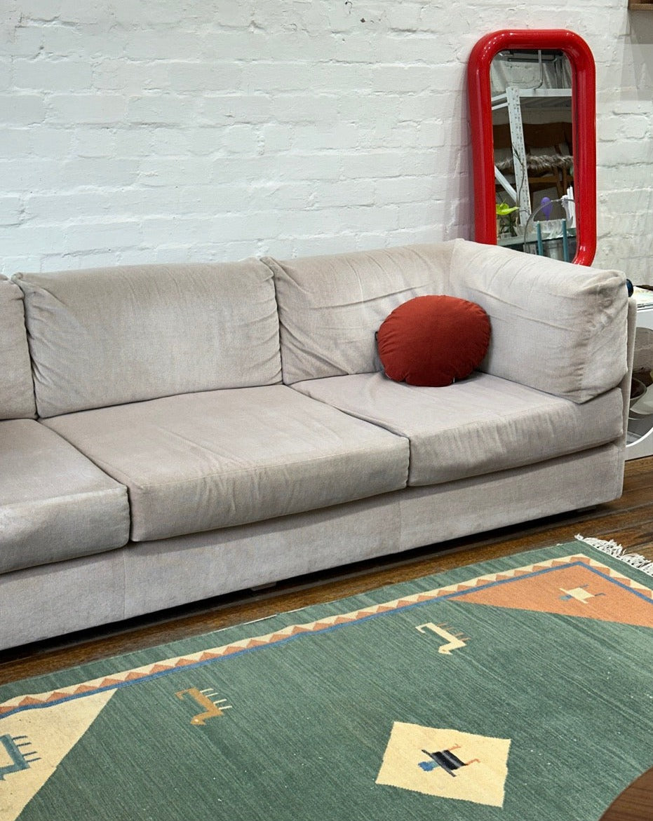 Moran Velvet Modular Sofa