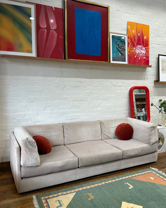 Moran Velvet Modular Sofa