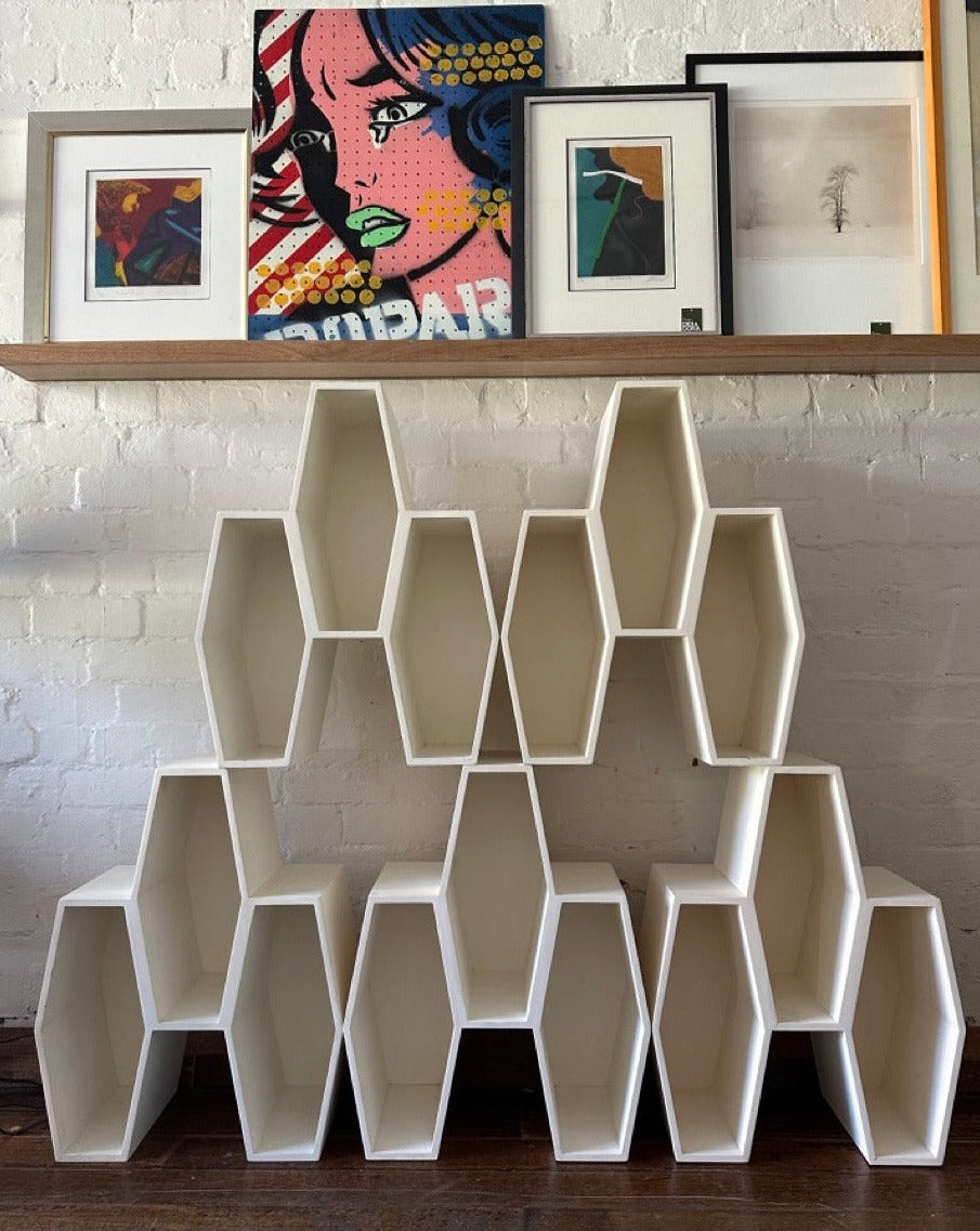 Honeycomb Storage Unit