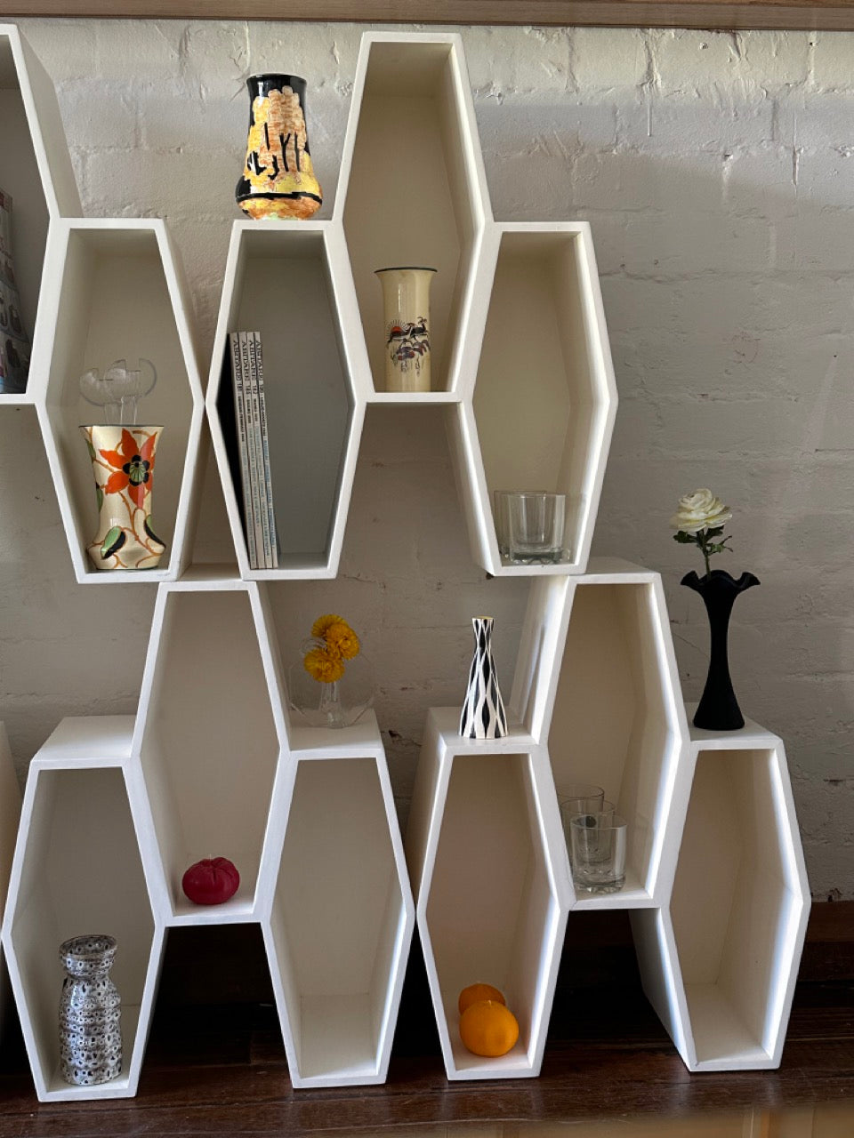 Honeycomb Storage Unit