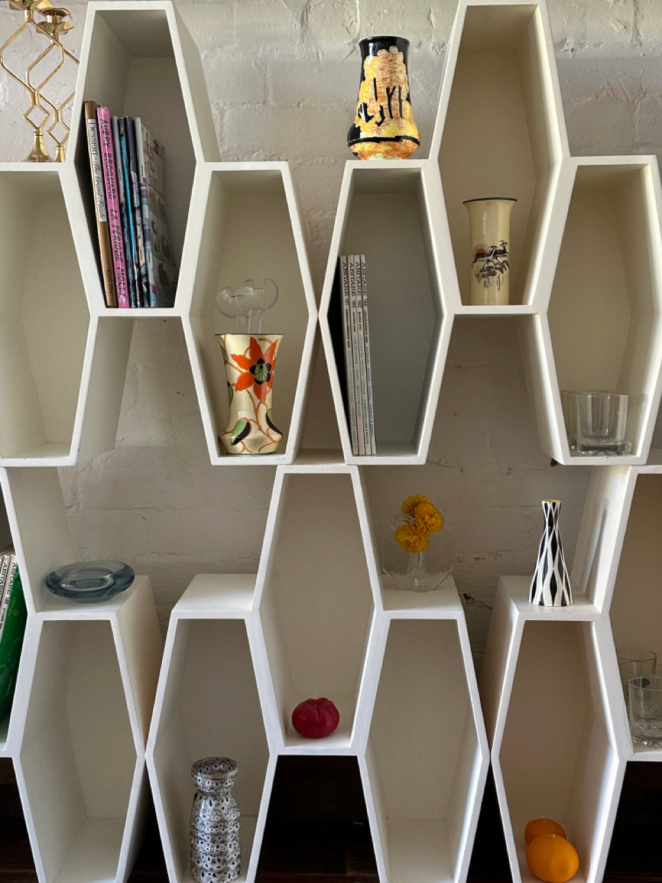 Honeycomb Storage Unit