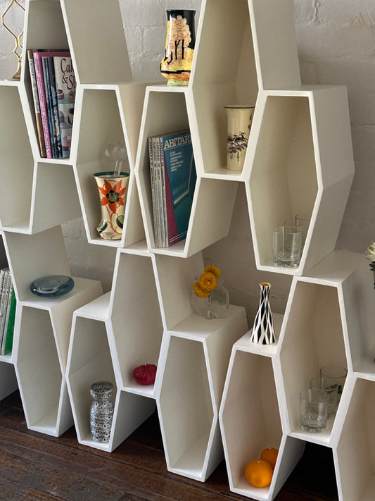 Honeycomb Storage Unit