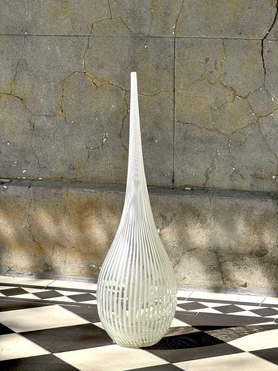 Large Murano Glass Vase