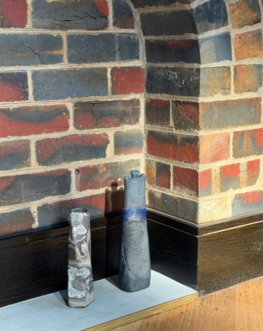 Two Stoneware Vessels