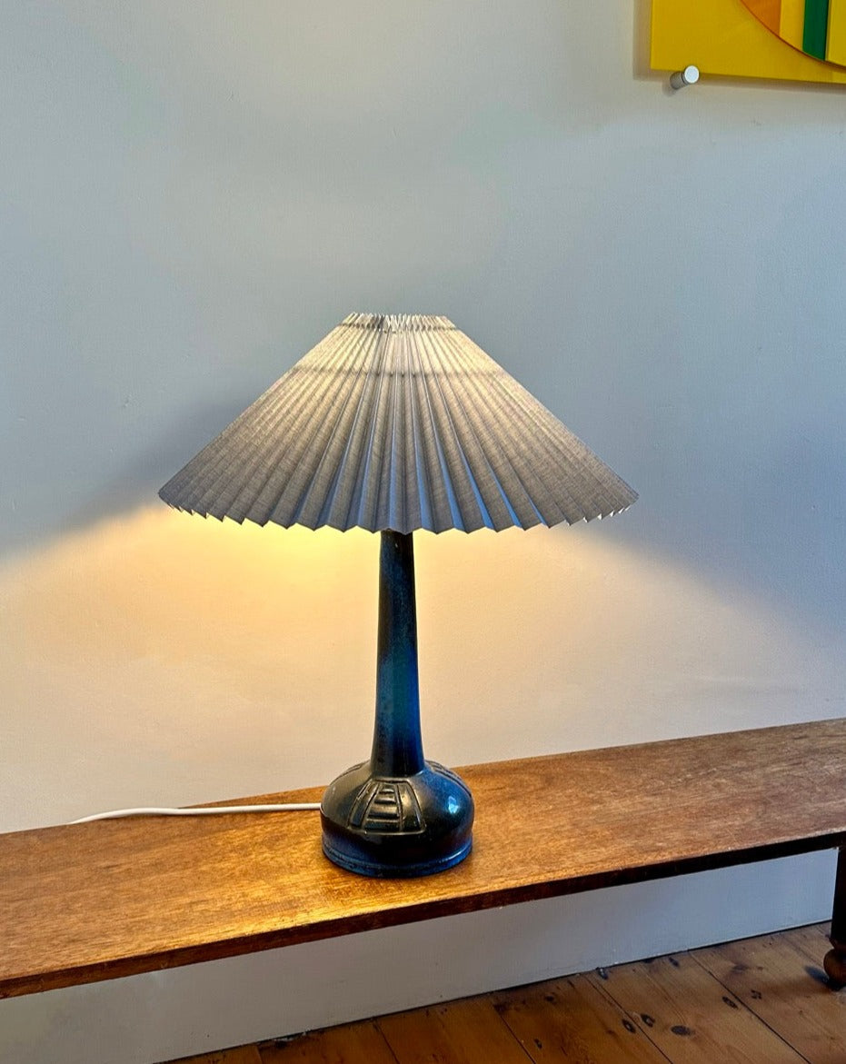 Danish Ceramic Lamp