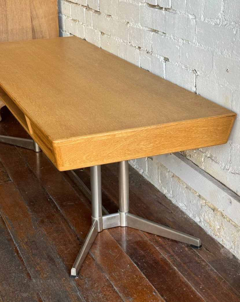 Vintage Oak Entertainment Unit / Coffee Table