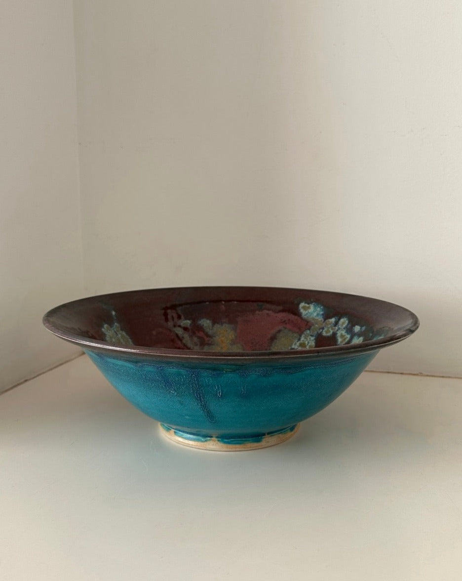 Seven Australian Studio Ceramic Bowls