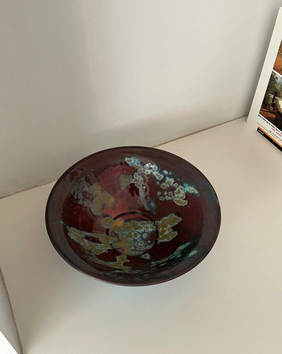 Seven Australian Studio Ceramic Bowls