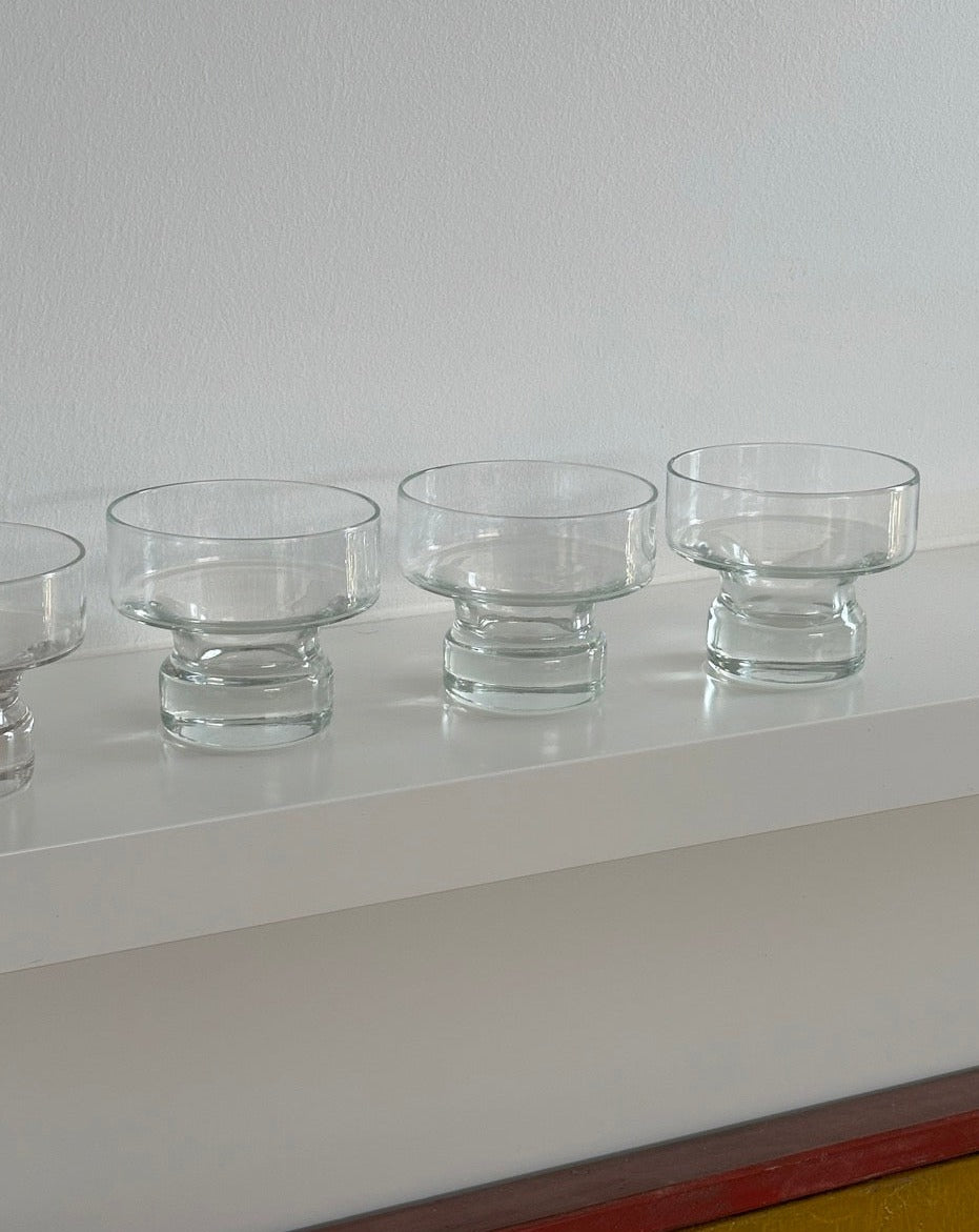 Set of 6 HAAMA Champagne Coupes