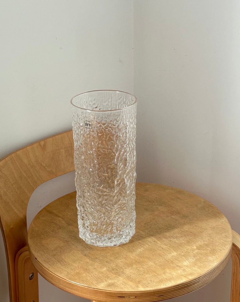 IVV Selezione Crystal Vase