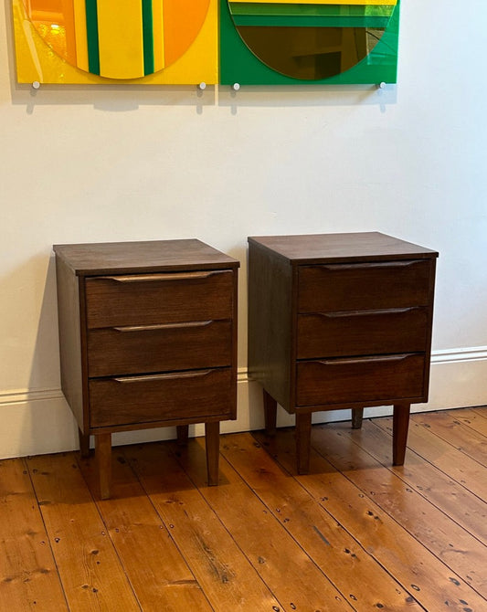 Mid Century Bedside Tables