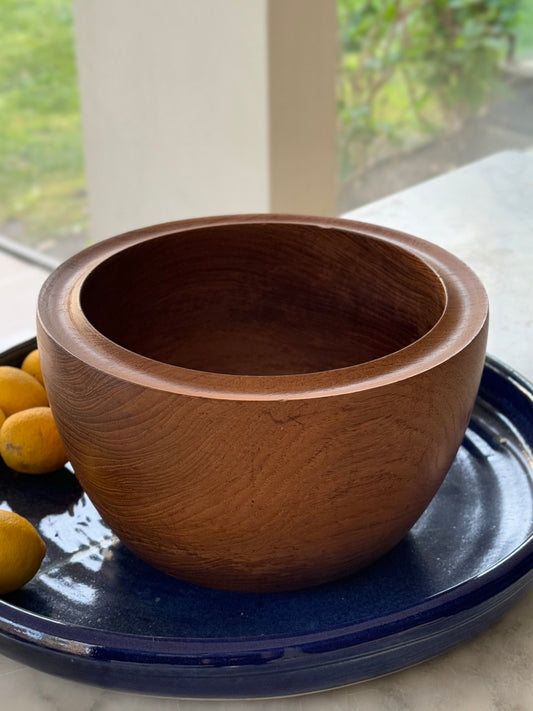 Large Teak Bowl