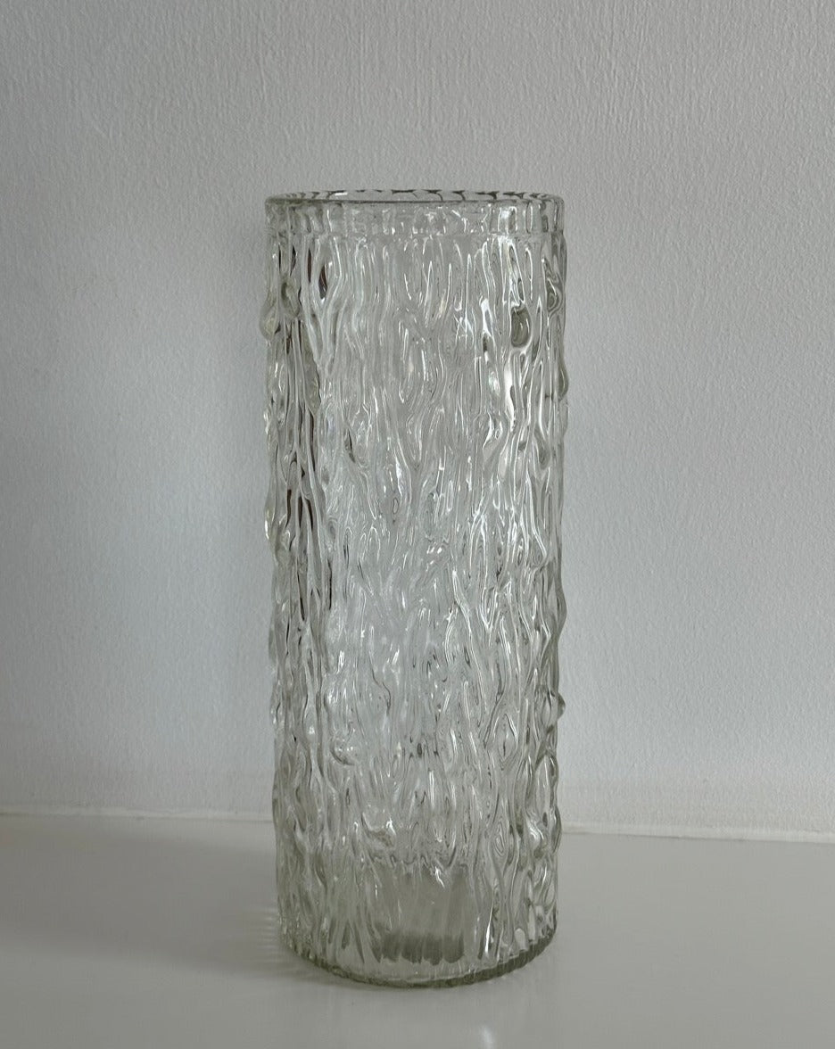 Bark Textured Vase
