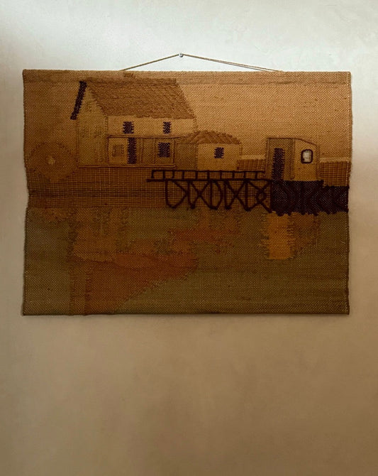 Handwoven Jute Wall Hanging
