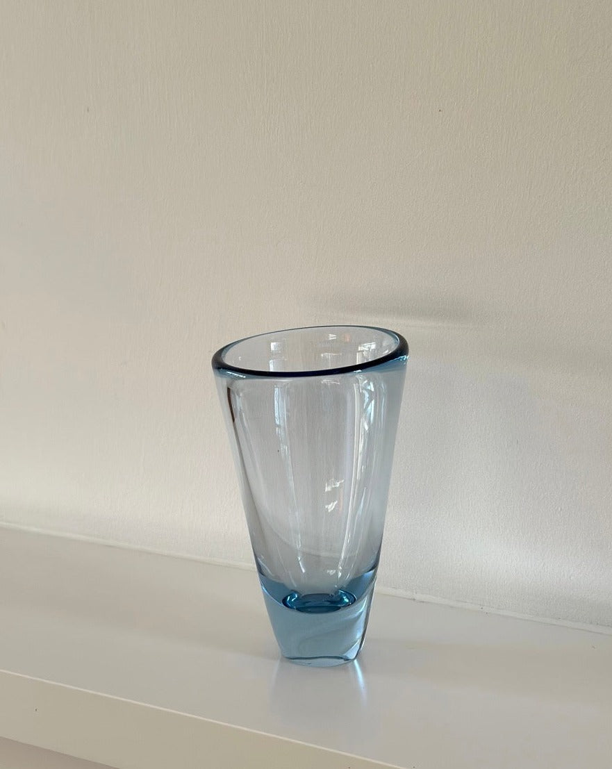 Holmegaard Glass Vase