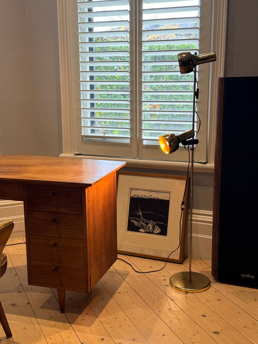 Oslo Twin Head Floor Lamp