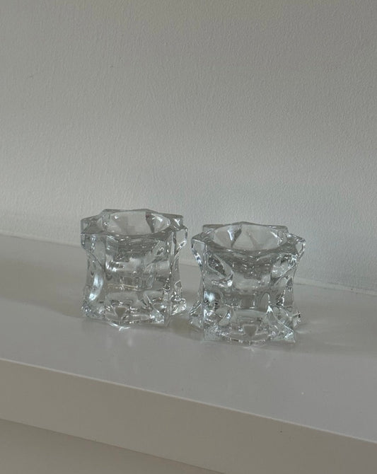 Mikasa 'Sparkling Stars' Candlesticks