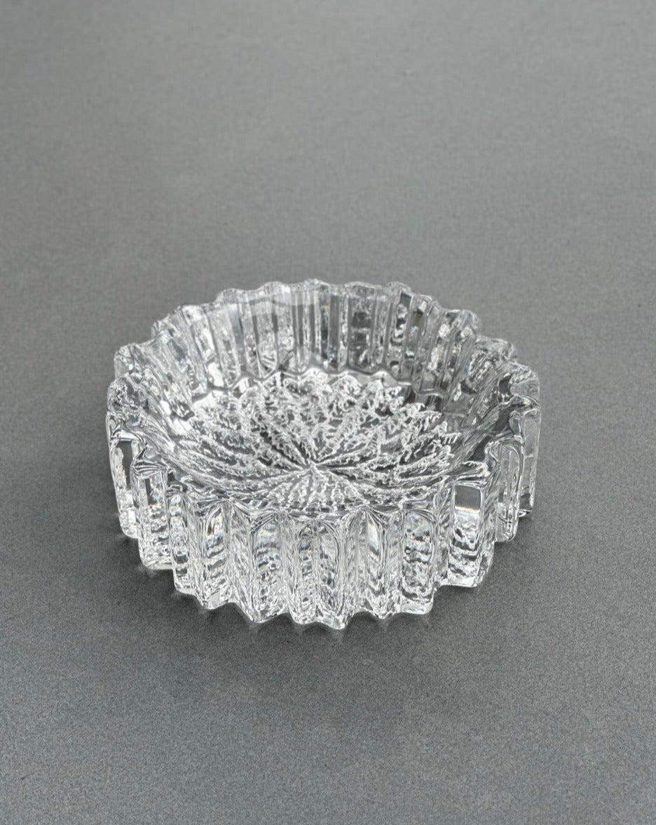 Crystal Hadeland Bowl / Ashtray