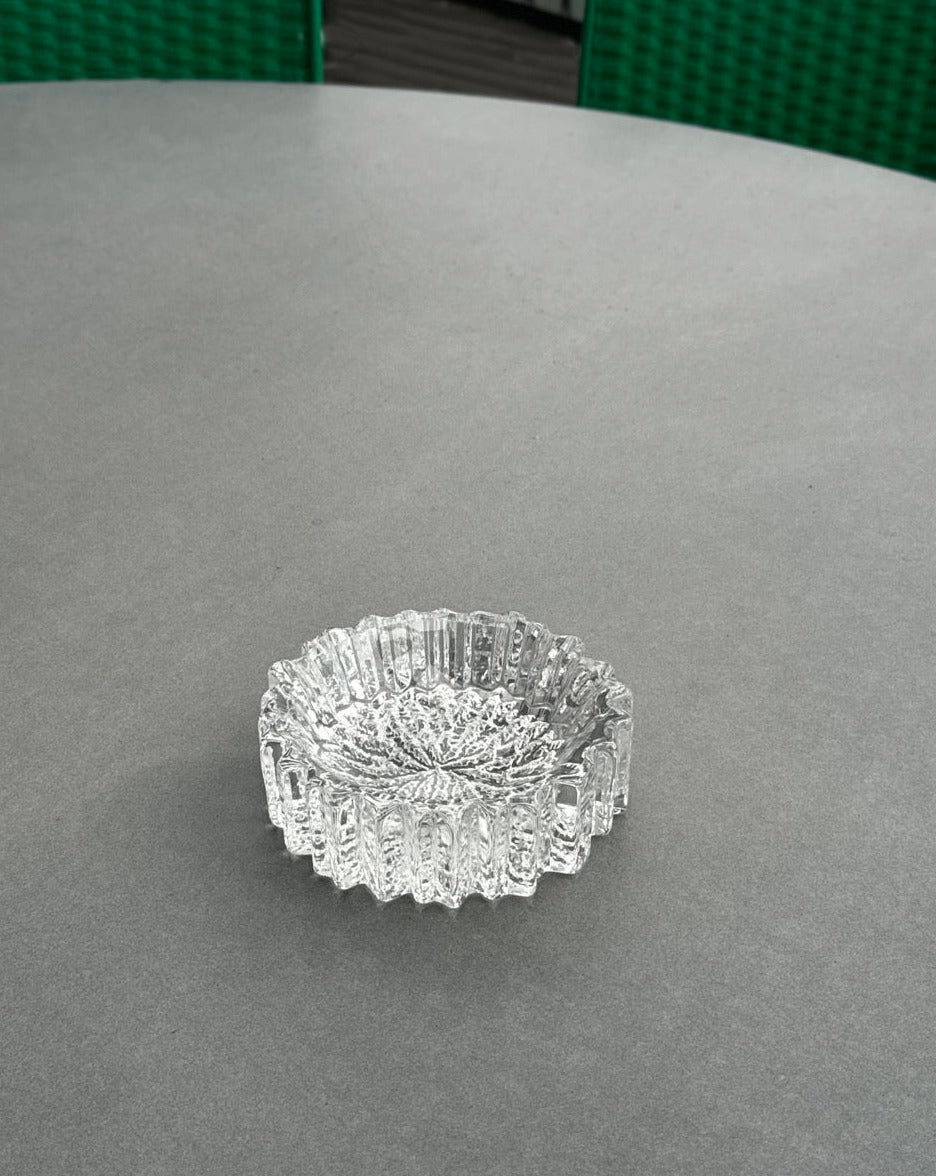 Crystal Hadeland Bowl / Ashtray