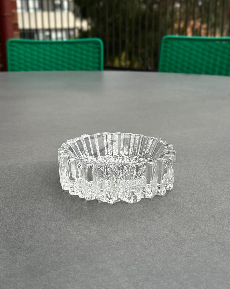 Crystal Hadeland Bowl / Ashtray