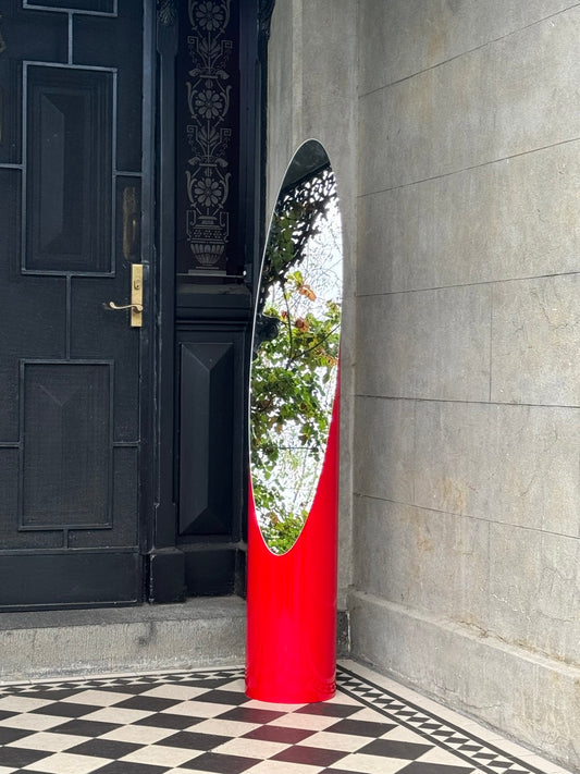 Red Lipstick Mirror