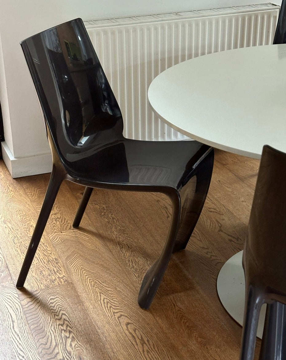 Set of 4 Pedrali Smart 600 Dining Chairs