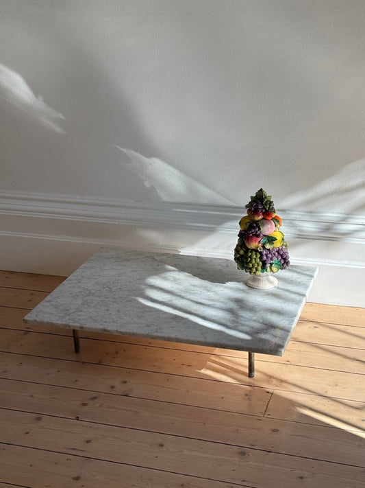 Heavy Marble Plinth / Coffee Table