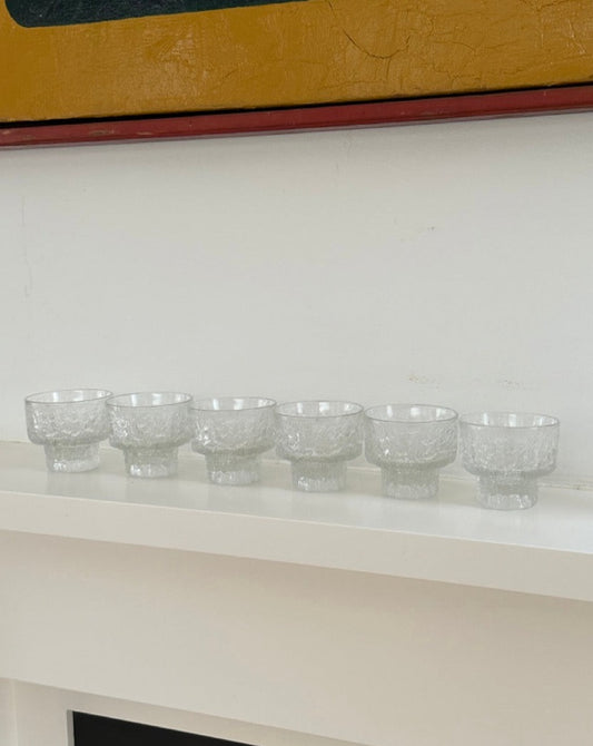 Set of 6 Goebel Whisky Glasses