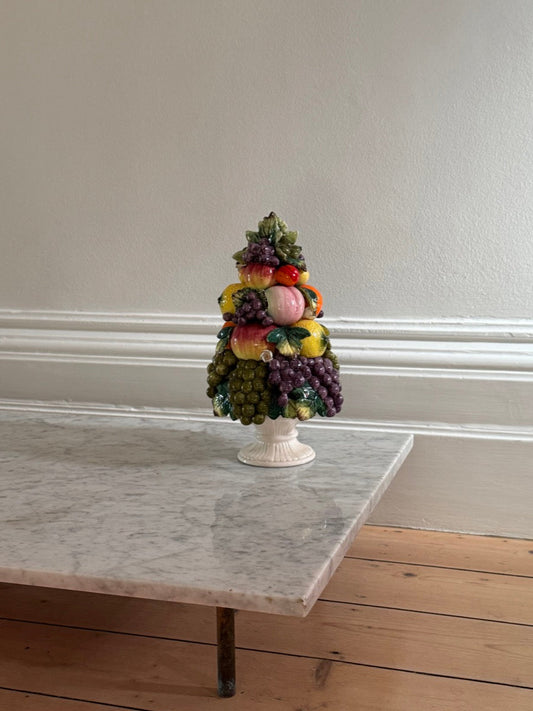 Ceramic Fruit and Comport Centrepiece