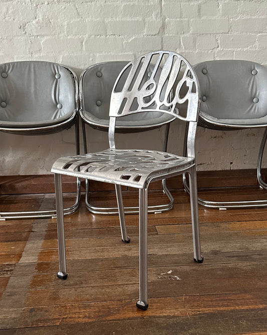 'Hello There' Chair