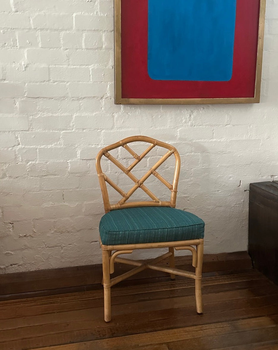 Chippendale Occasional Chair