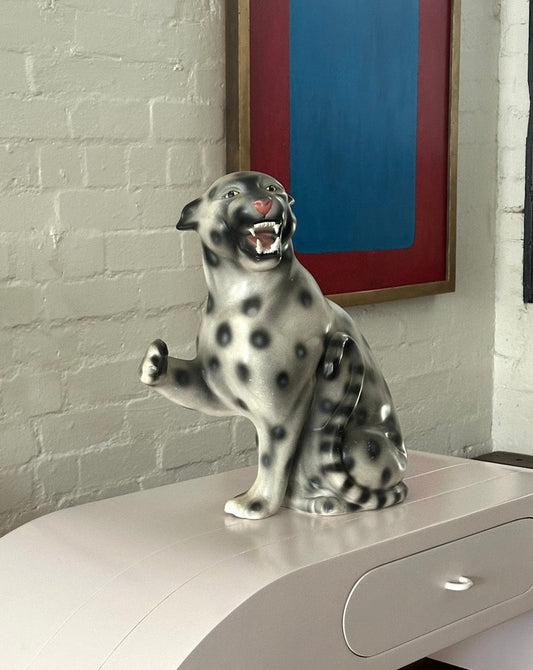 Vintage Ceramic Leopard