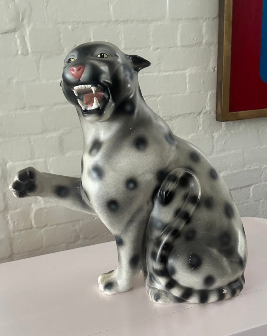 Vintage Ceramic Leopard