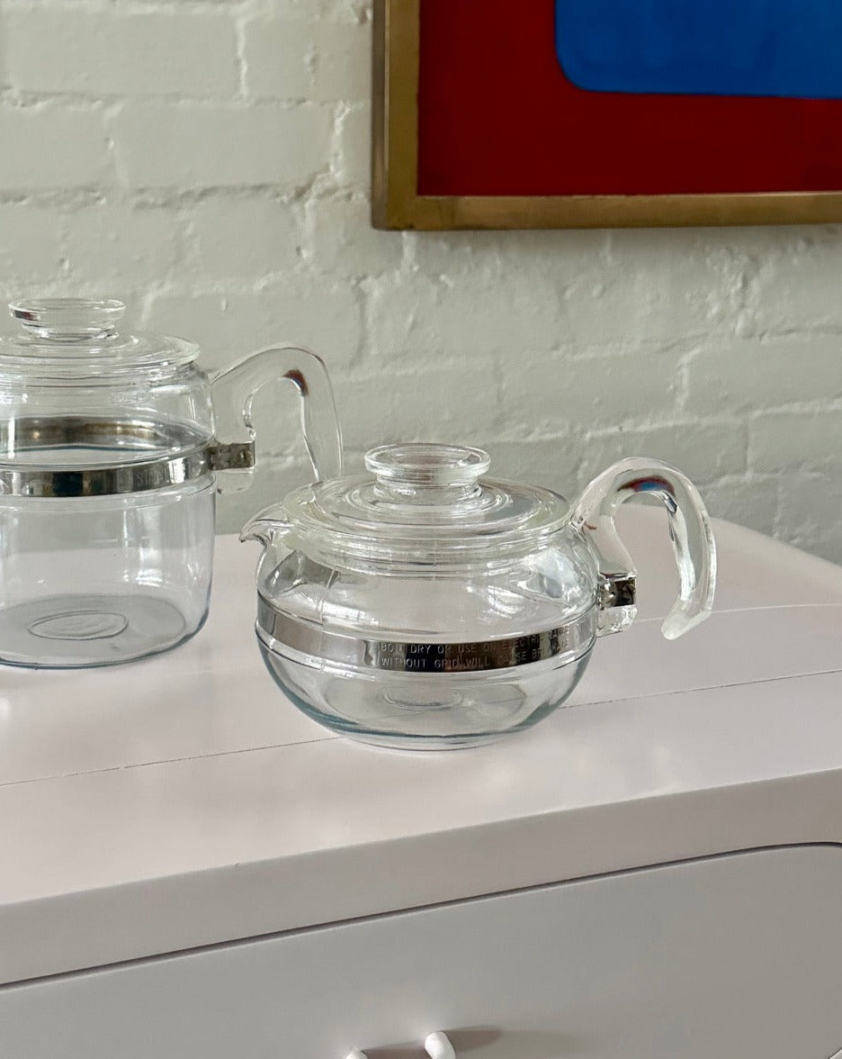 Vintage Pyrex Flame Ware Glass Teapot – Didi and Dora