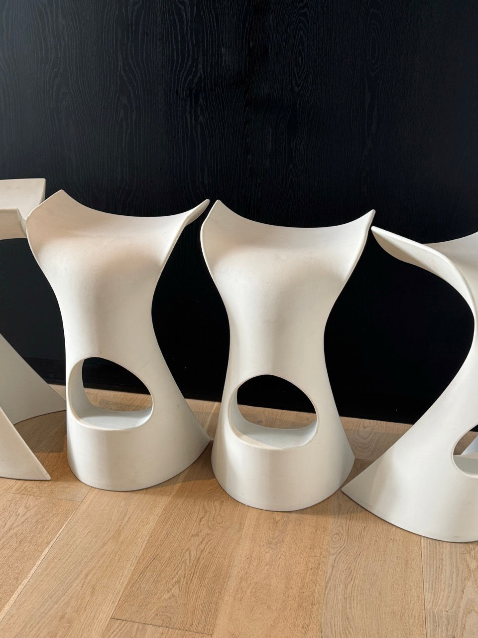 Four Italian 'Slide' Stools by Karim Rashid