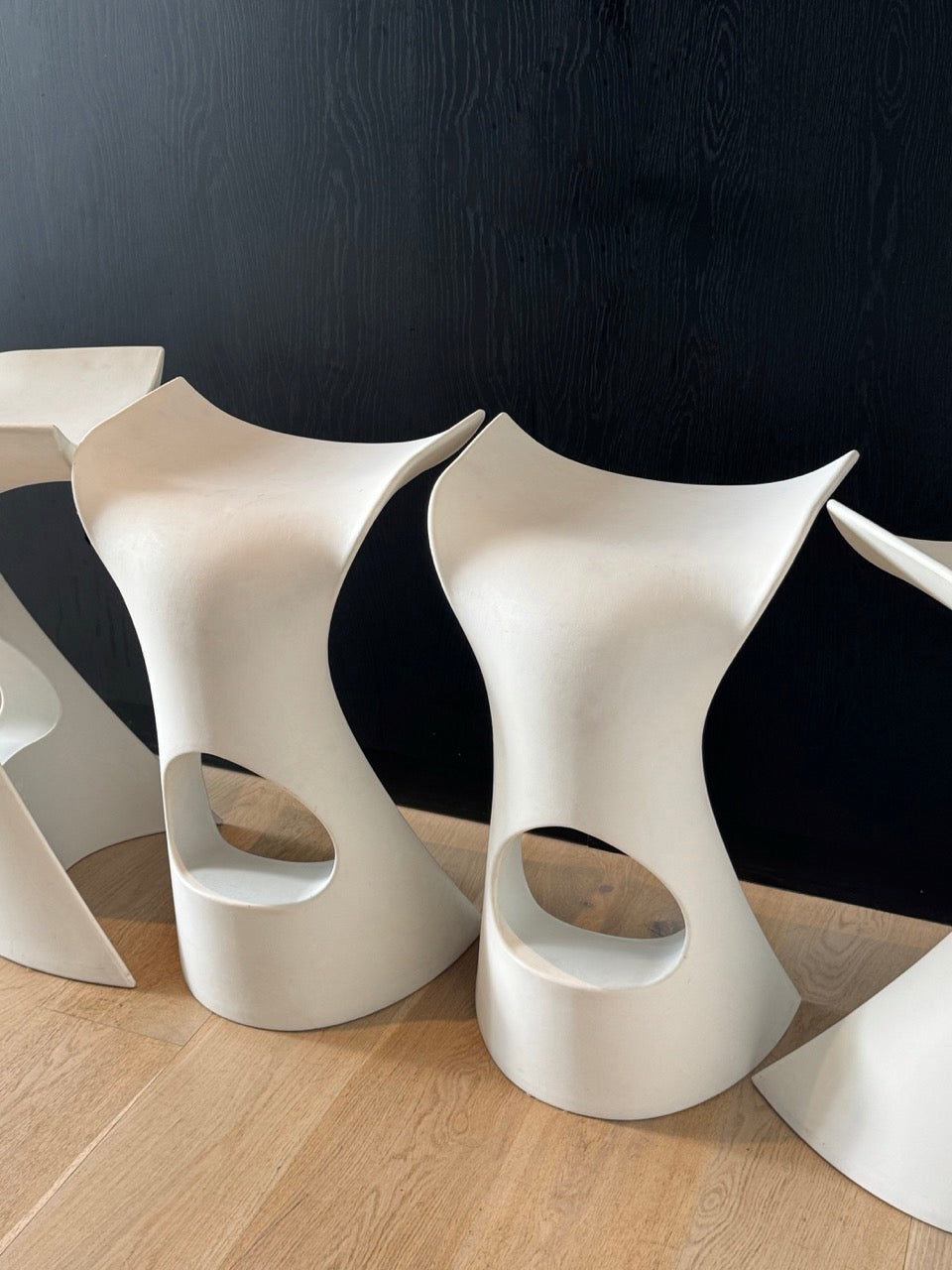 Four Italian 'Slide' Stools by Karim Rashid