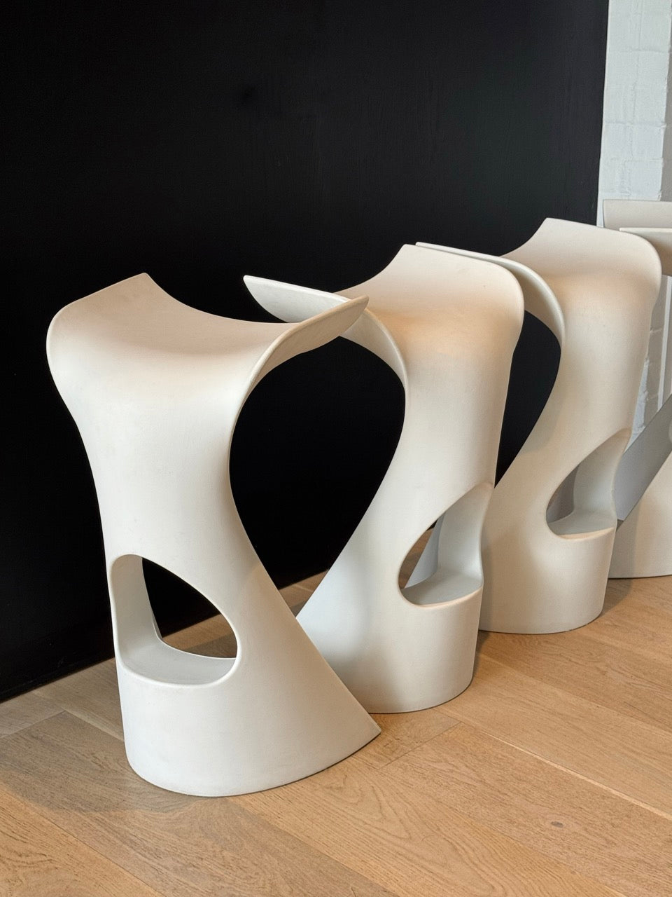 Four Italian 'Slide' Stools by Karim Rashid