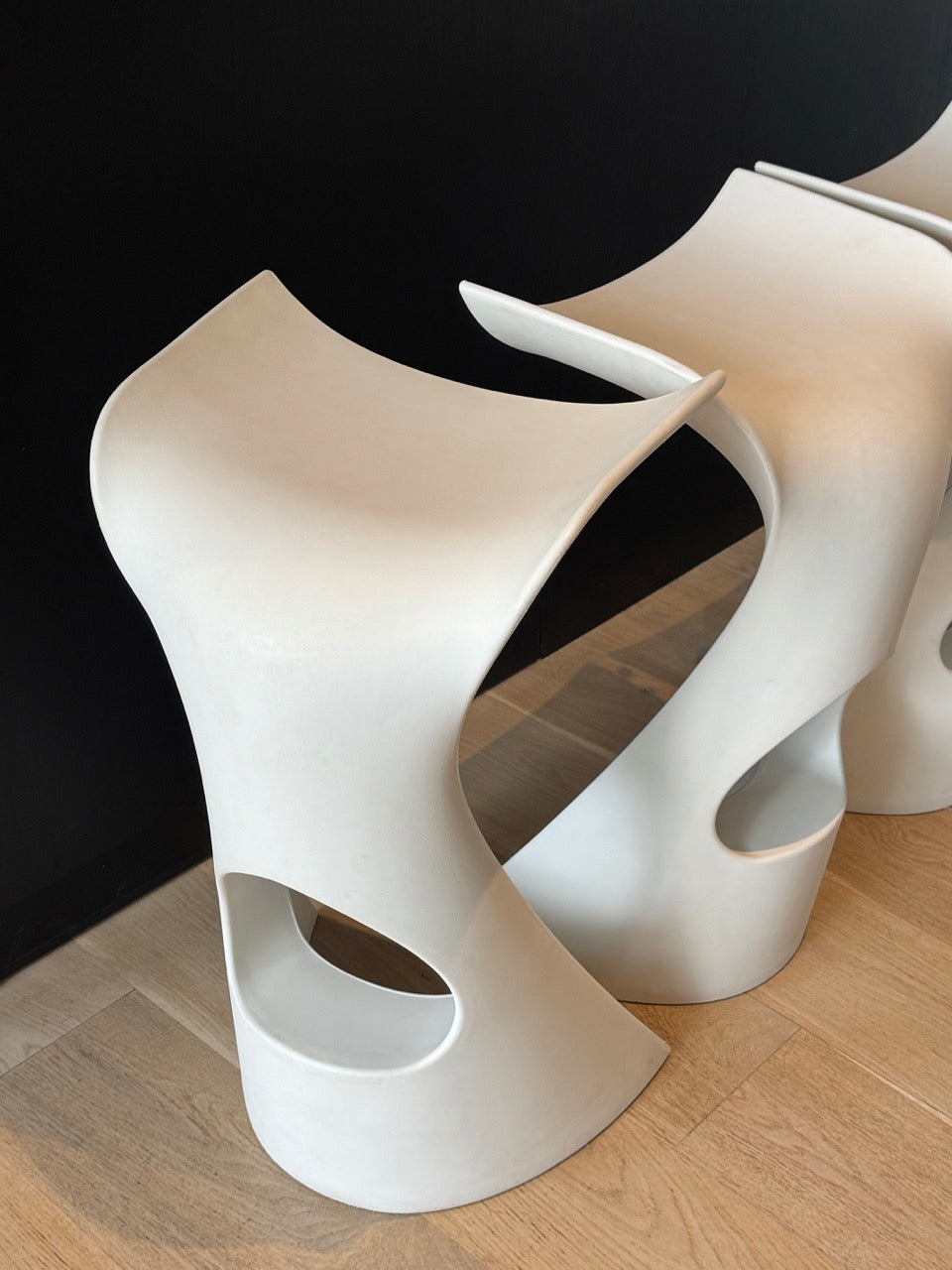 Four Italian 'Slide' Stools by Karim Rashid