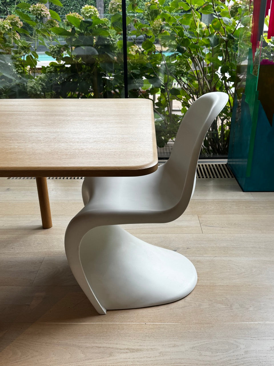 Eight Panton Chairs by Verner Panton for Vitra