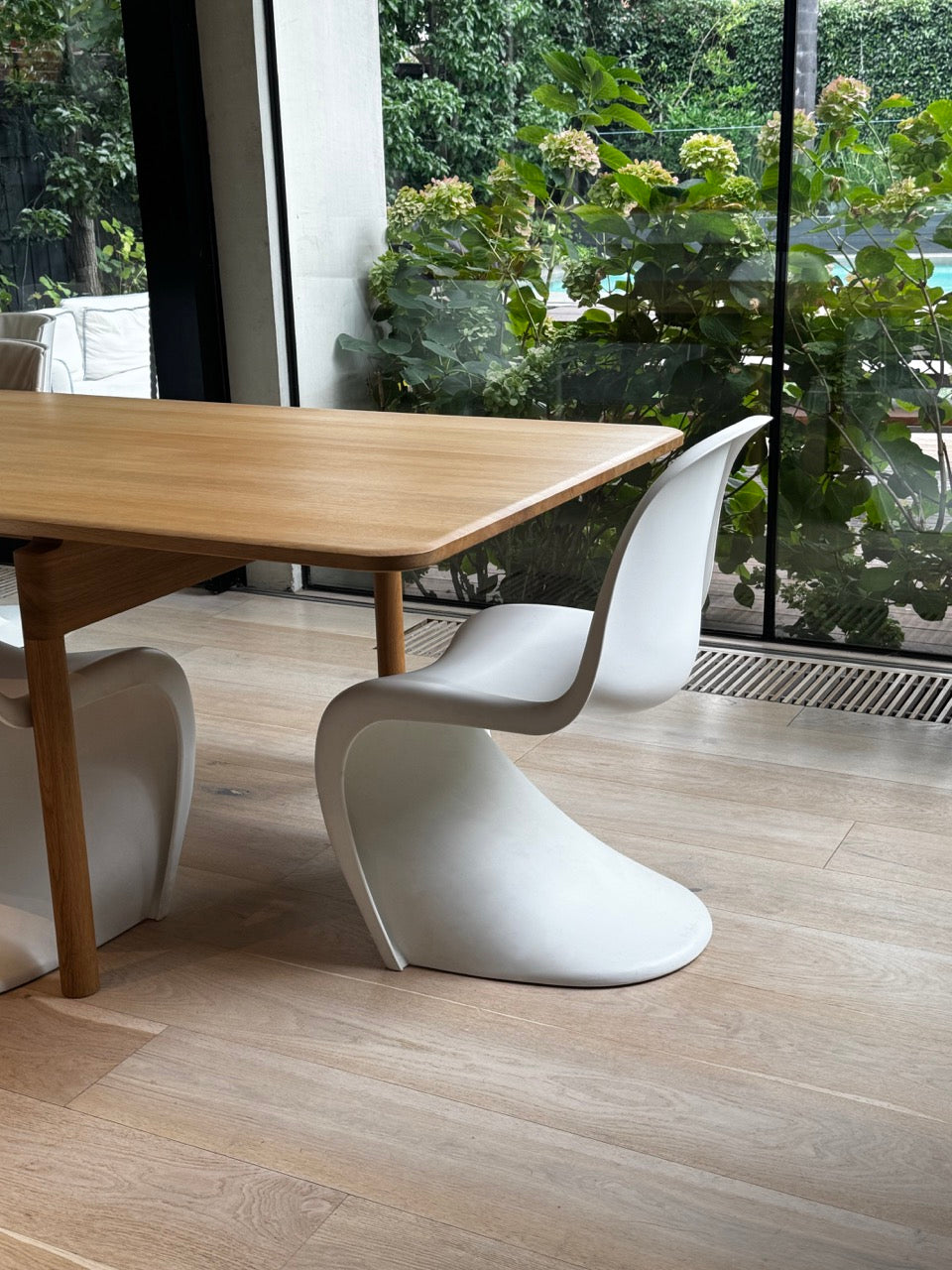 Eight Panton Chairs by Verner Panton for Vitra