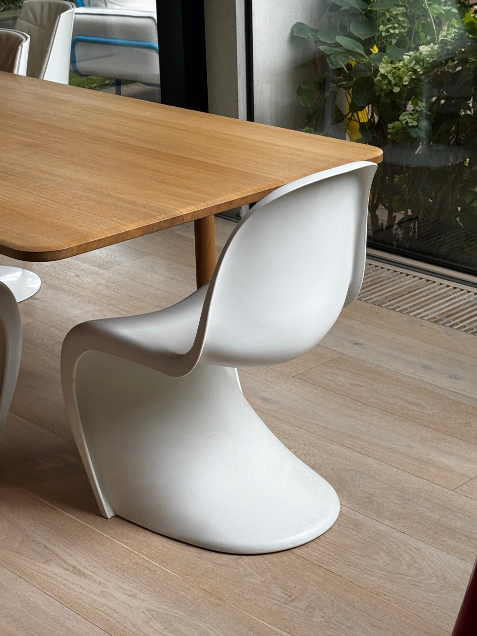 Eight Panton Chairs by Verner Panton for Vitra